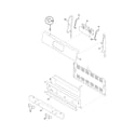 Frigidaire FFGF3023LQA backguard diagram