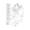 Frigidaire FGGF3041KFE burner diagram