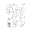 Frigidaire FGGF3041KFE body diagram