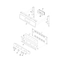 Frigidaire CGGF3054KFE backguard diagram