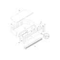 Frigidaire FEB24S5ASE control panel diagram