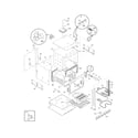 Frigidaire FEB24S5ASE body diagram