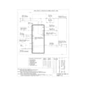 Frigidaire FFED3015LBA wiring diagram diagram