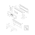 Kenmore Elite 79079432800 backguard diagram
