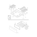 Kenmore Elite 79079432800 top/drawer diagram