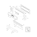 Kenmore Elite 79079433801 backguard diagram