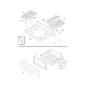 Kenmore Elite 79079433801 top/drawer diagram