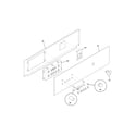 Frigidaire FGB24T3ESF control panel diagram