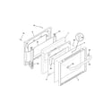 Frigidaire FGB24T3ESF door diagram