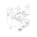 Frigidaire CFEF2415LWA body diagram