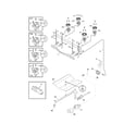 Frigidaire FFGF3013LWA burner diagram
