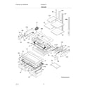 Electrolux EW23BC71IW2 shelves diagram