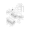 Electrolux EW28BS71IW3 shelves diagram