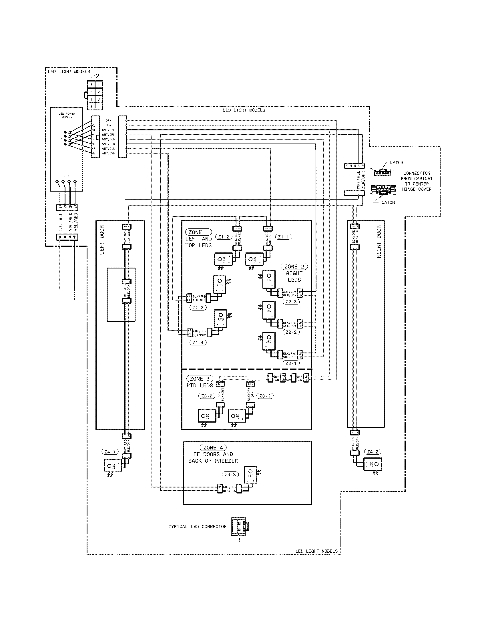 Electrolux EW28BS71IS3 wiring diagram diagram
