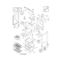 Frigidaire FGGF3041KFF body diagram
