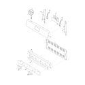 Frigidaire FGF326KSC backguard diagram