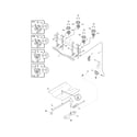 Frigidaire FGF326KSC burner diagram