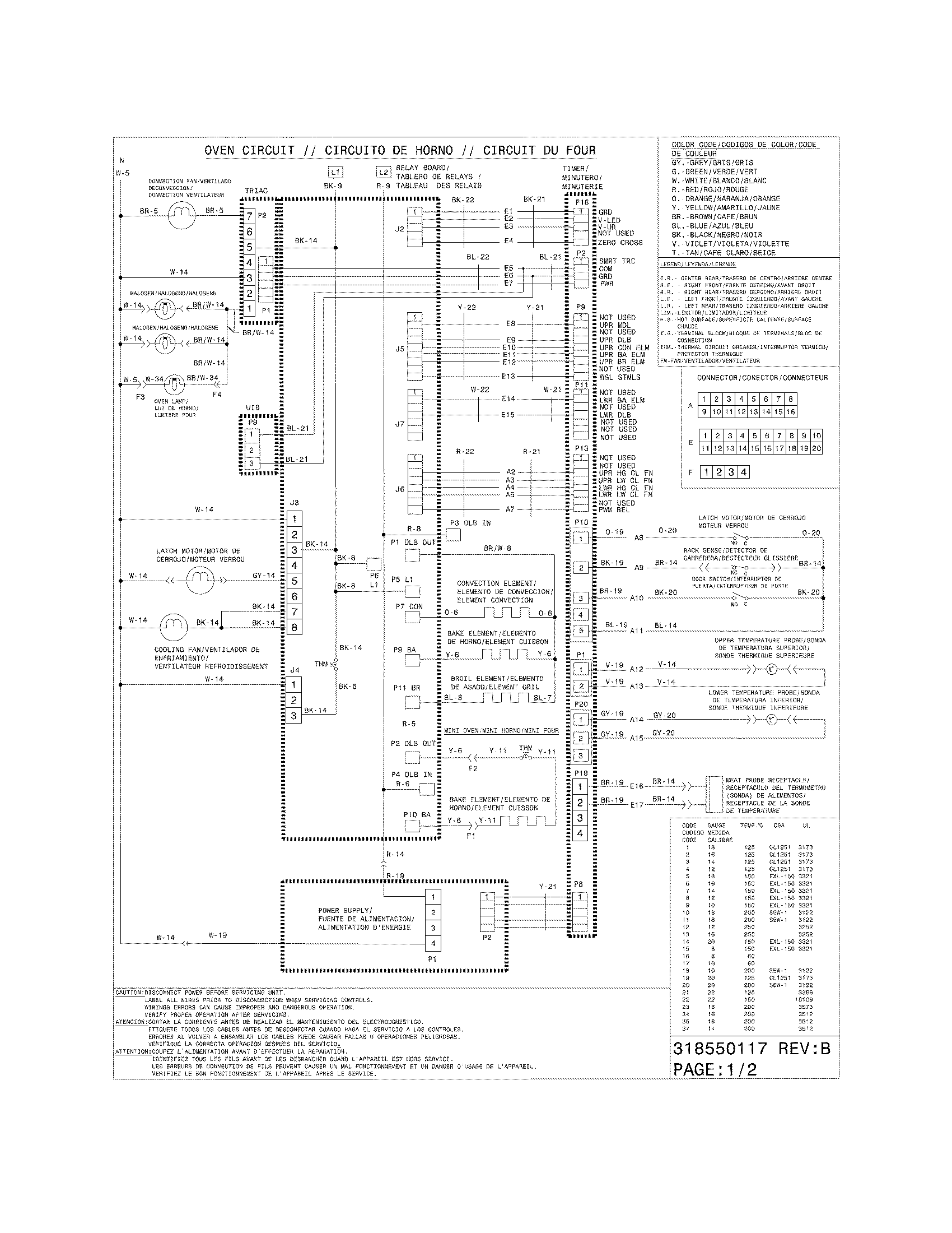 Electrolux EW30IS65JSA wiring diagram diagram