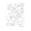 Electrolux EI28BS36IB1 ice maker diagram