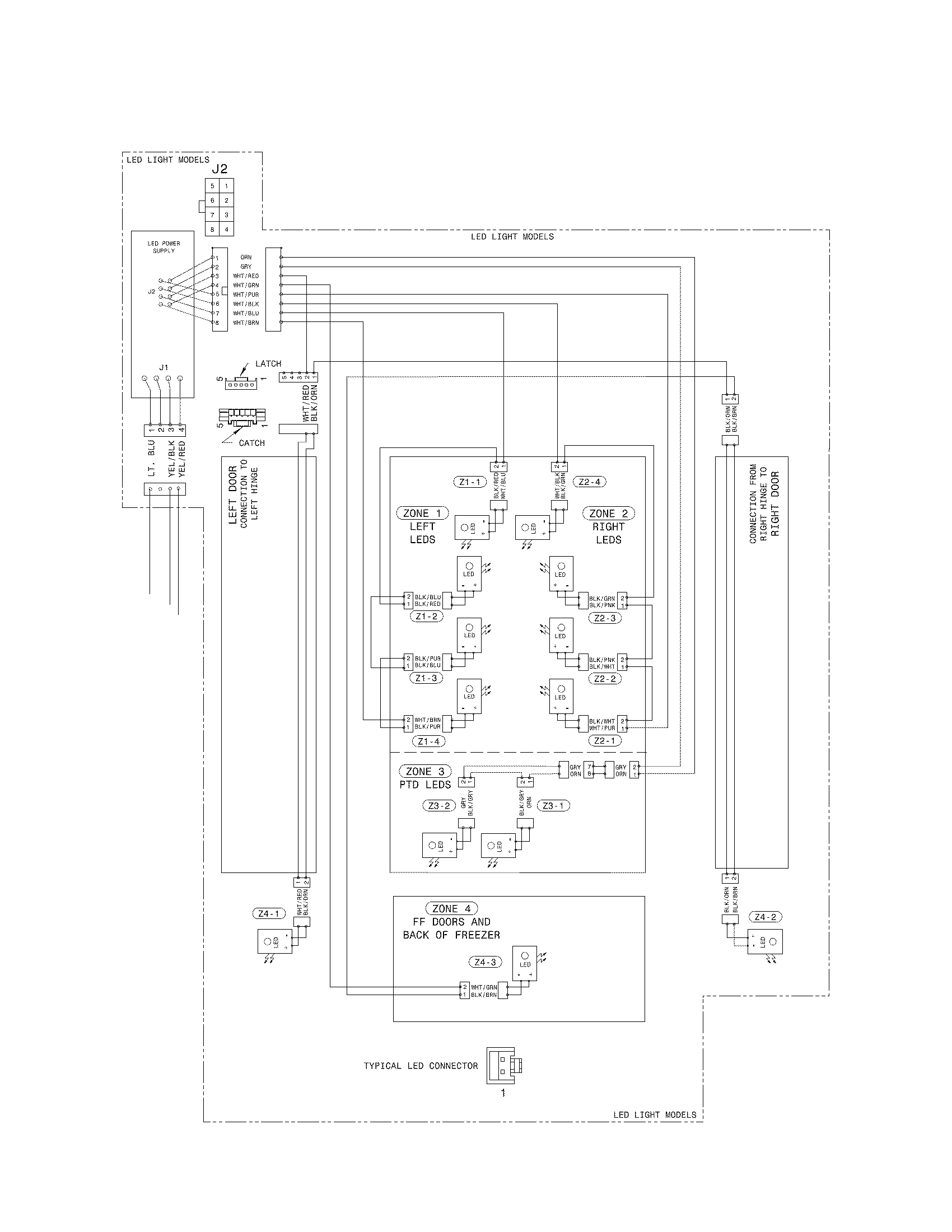 Electrolux EI28BS36IS1 wiring diagram diagram