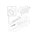 Frigidaire FFBD2407LB0A control panel diagram