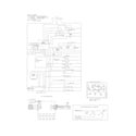 Frigidaire FFHS2311LB0 wiring schematic diagram