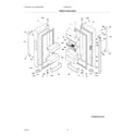 Electrolux EI23BC36IB1 fresh food door diagram