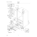 Electrolux EI23BC36IB1 cabinet diagram
