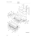 Electrolux EI23BC36IB1 shelves diagram