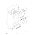 Kenmore 25368802010 cabinet diagram