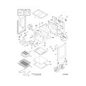 Frigidaire FFEF3015LSB body diagram