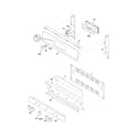 Frigidaire FGGF305MKFF backguard diagram