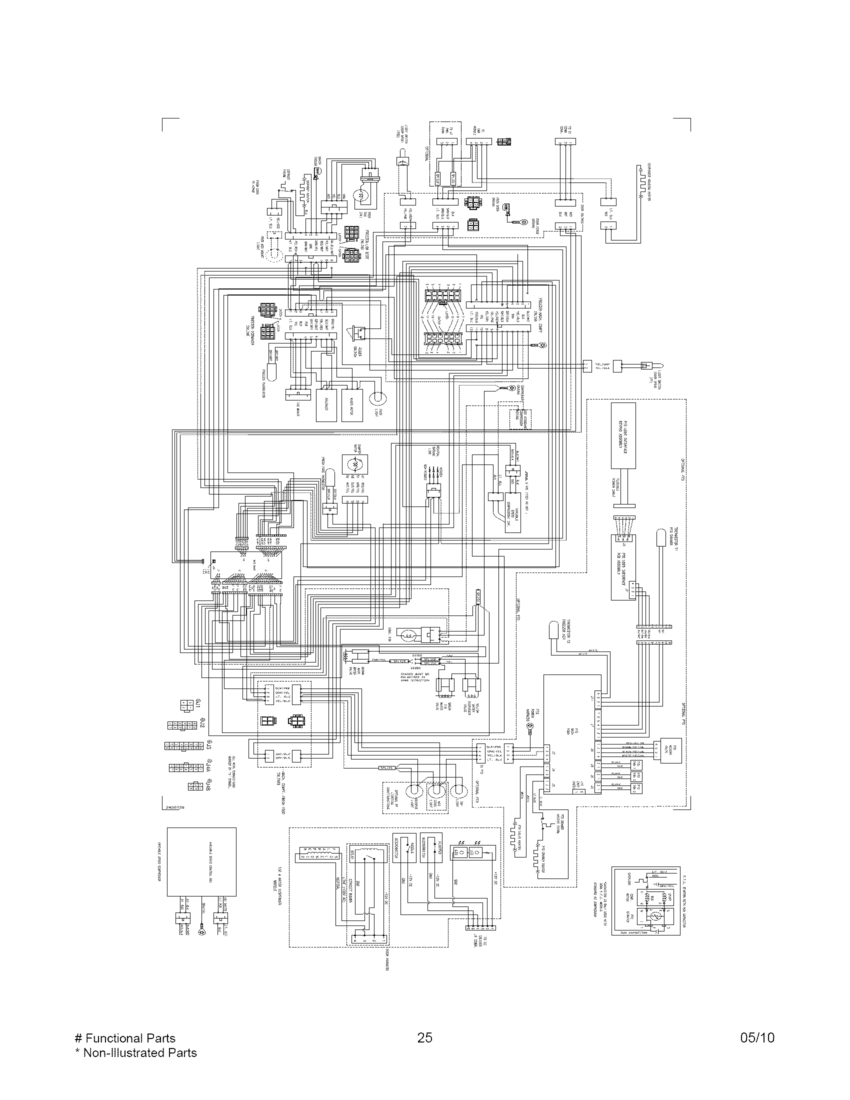 Electrolux EI26SS55GS5 wiring diagram diagram