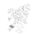 Frigidaire FFET3025LBA lower oven diagram