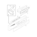 Frigidaire FFBD2409LB0A control panel diagram