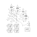 Frigidaire FFGC3613LSA burner diagram