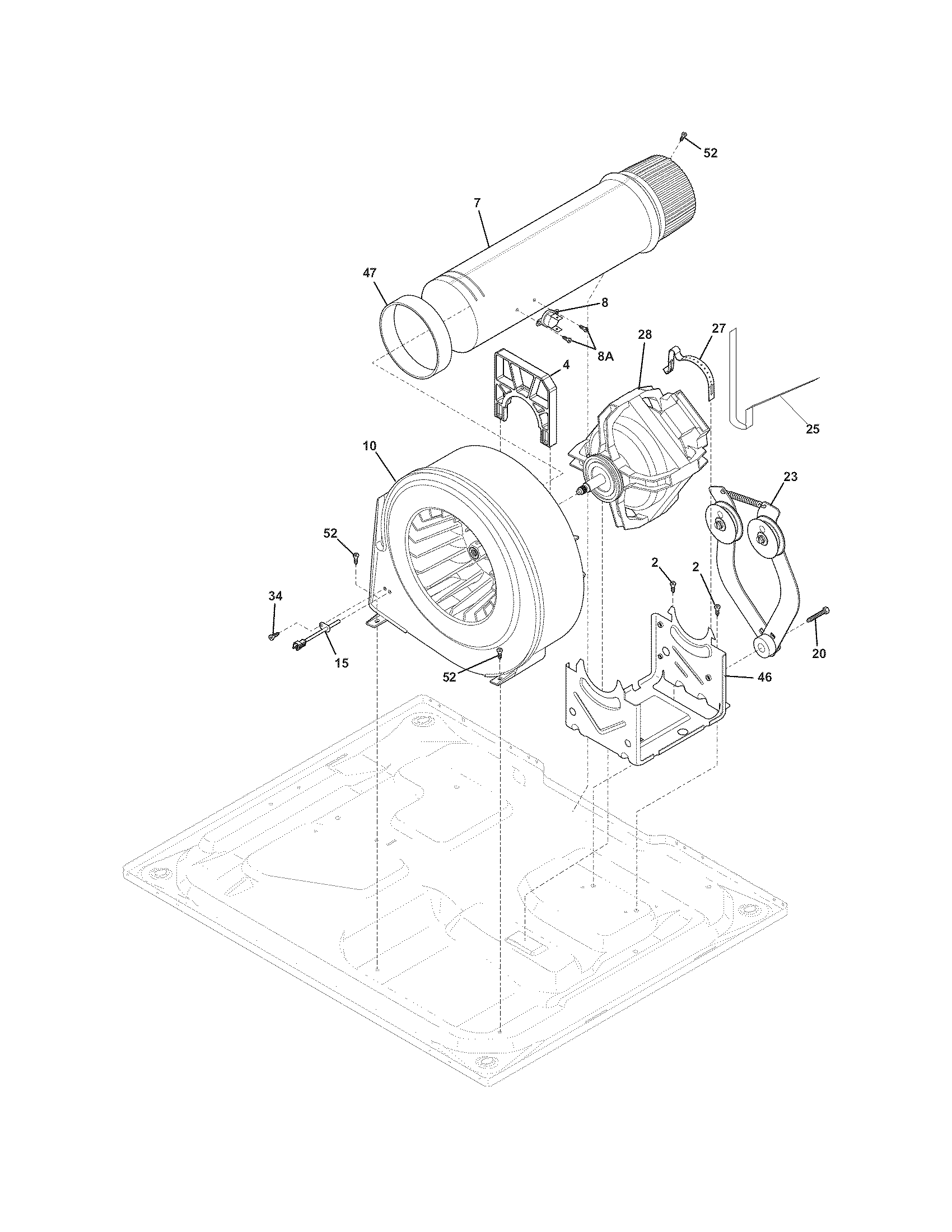 Electrolux EWMGD70JMB0 motor diagram