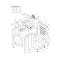 Frigidaire FAQE7072LA0 cabinet/drum diagram