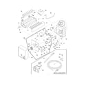Frigidaire FRT21IL6JB3 icemaker diagram