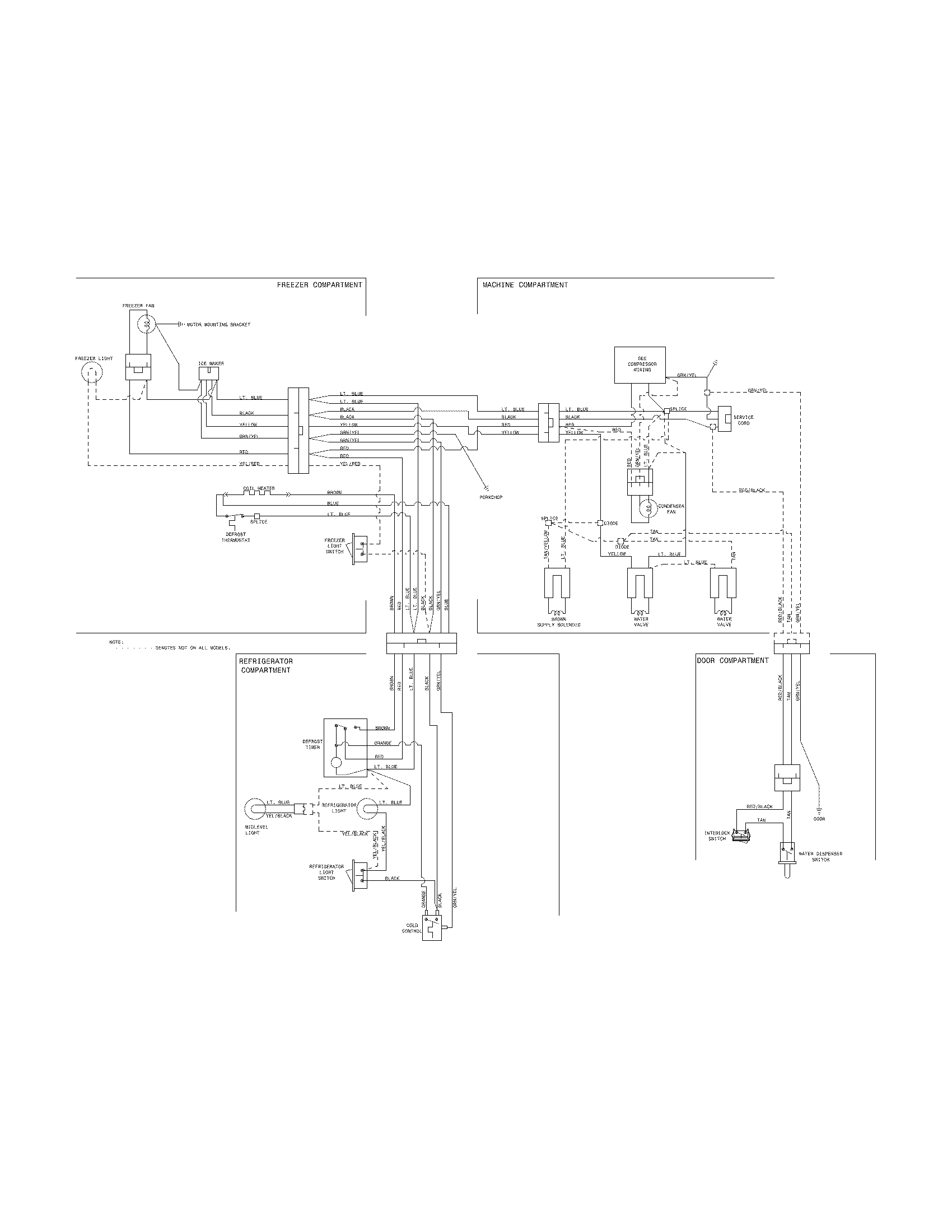 Crosley CRT216HLQ1 wiring diagram diagram