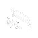 Frigidaire FGF316DSJ backguard diagram