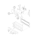 Kenmore 79072909010 backguard diagram