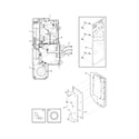 Frigidaire FPCF3091LFA induction unit diagram