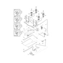 Frigidaire FFGF3021LBB burner diagram