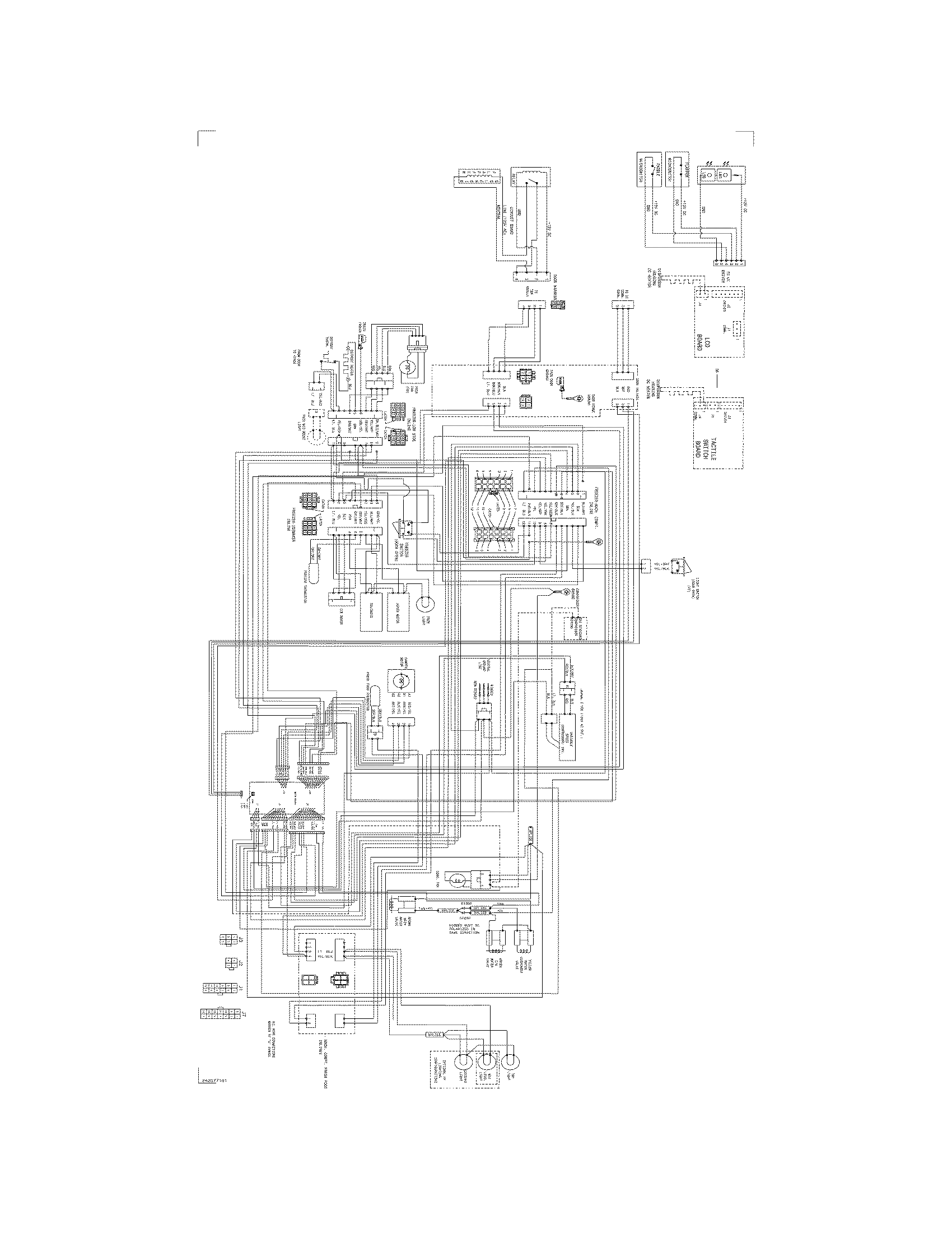 Frigidaire FFSC2315LS0 wiring diagram diagram