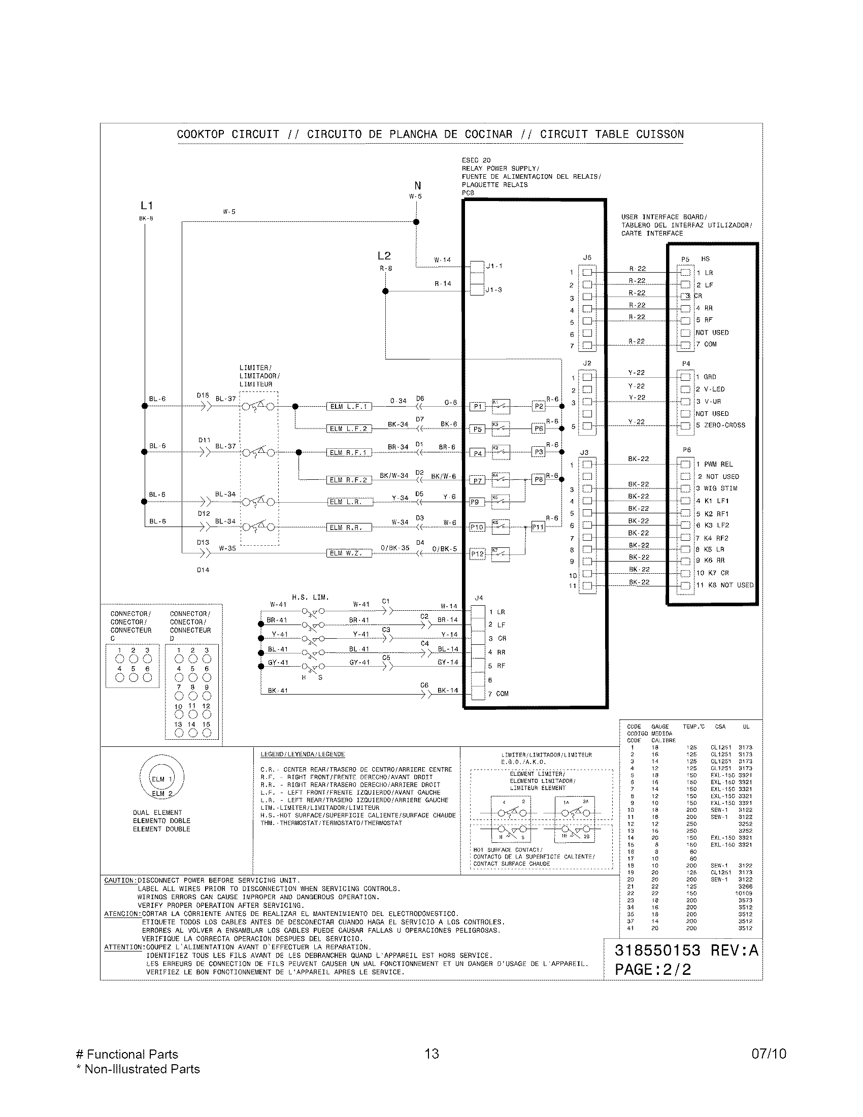 Kenmore Elite 79041013802 wiring diagram diagram