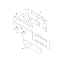 Frigidaire FPEF3081KFD backguard diagram