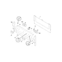 Frigidaire XFEF3005LQA backguard diagram