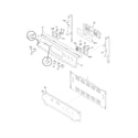 Frigidaire FGEF3041KFD backguard diagram