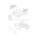 Kenmore 79072409012 top/drawer diagram